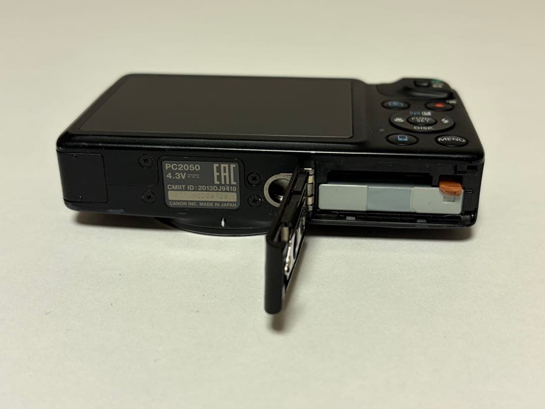 Canon Power Shot SX600 HS SDカード付き