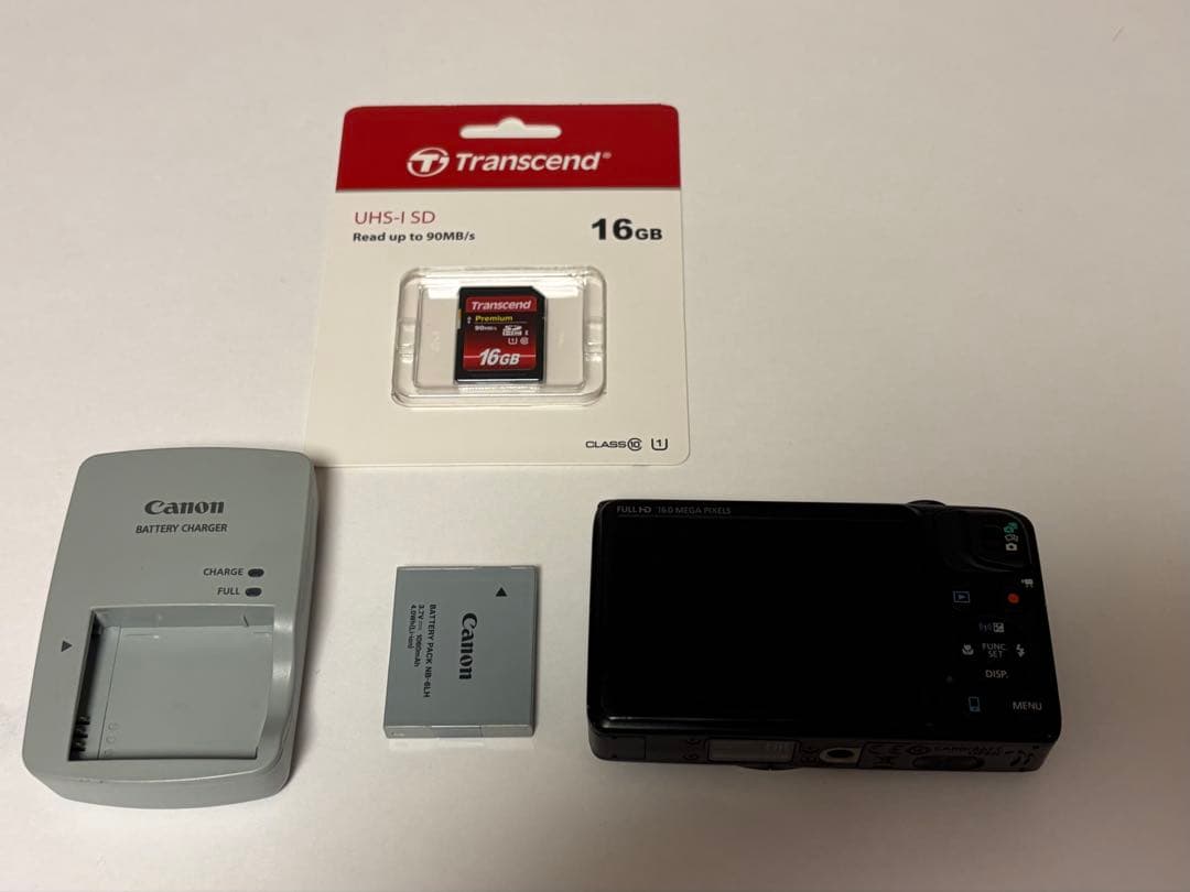 Canon Power Shot SX600 HS SDカード付き