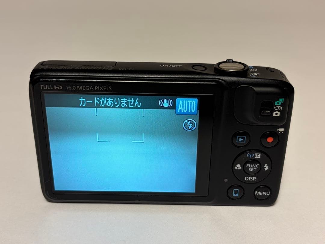 Canon Power Shot SX600 HS SDカード付き