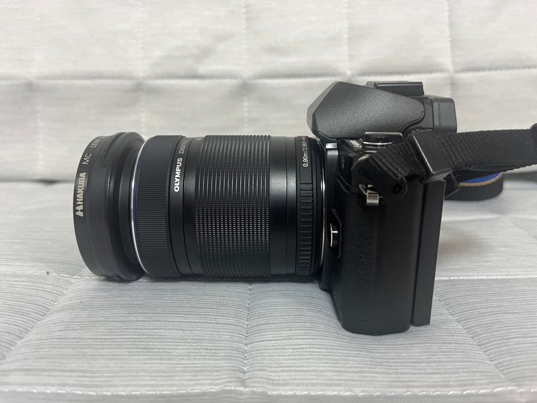 OLYMPUS OM-D E-M10 MarkⅡ Wズームキット ブラック
