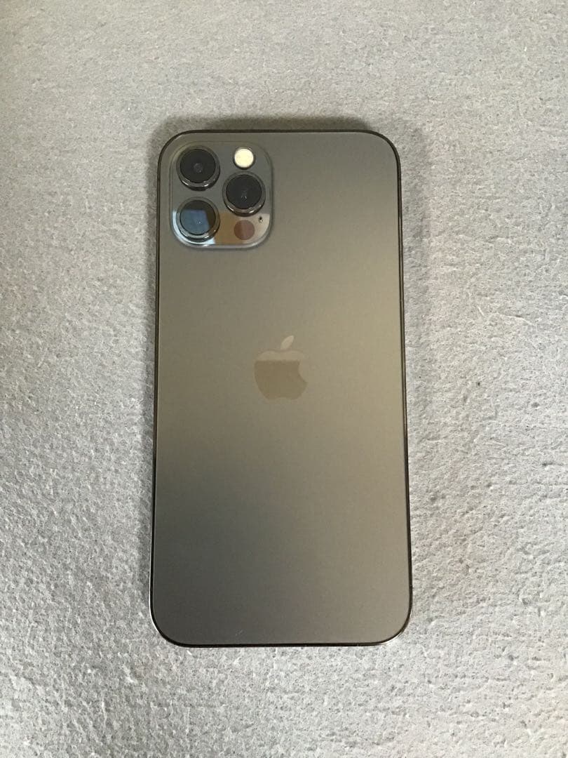 超美品　Appleストア版　SIMフリー　iPhone12 Pro 128GB