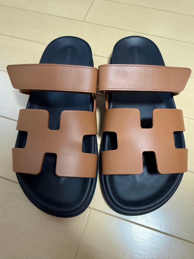 エルメス　シプレ　サンダル24.5cm