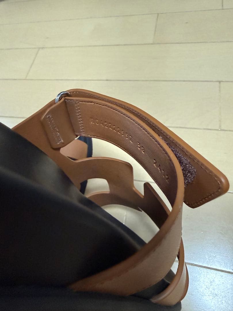 エルメス　シプレ　サンダル24.5cm