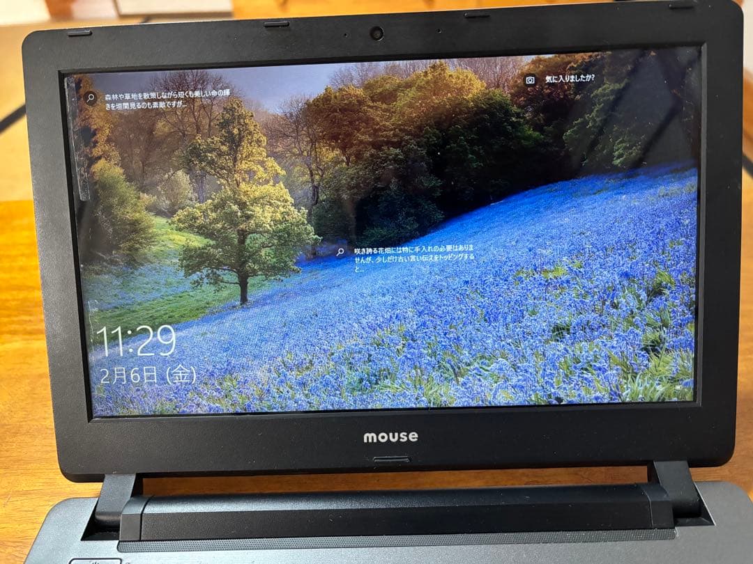 完動品！軽量　薄型　mouse 11.6 型ノート