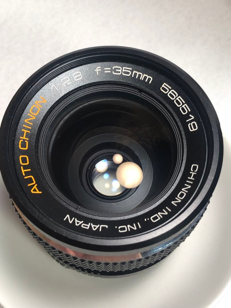 レア？　auto CHINON 35mm f2.8 m42マウント