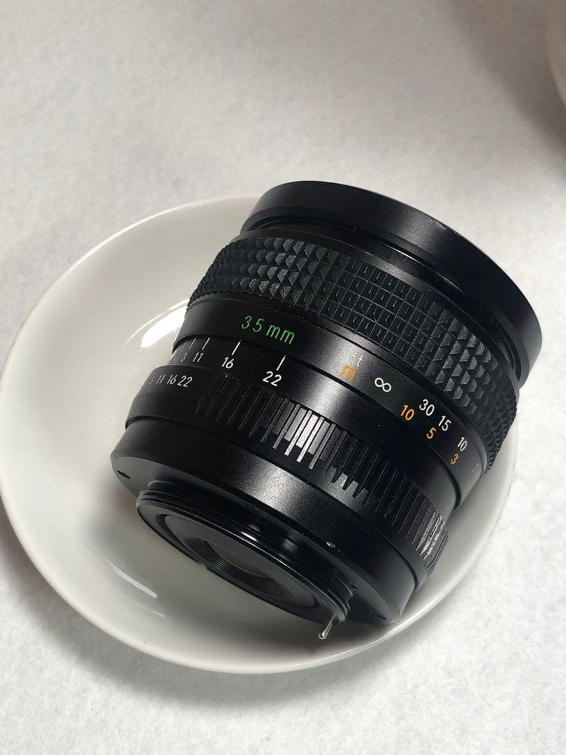 レア？　auto CHINON 35mm f2.8 m42マウント
