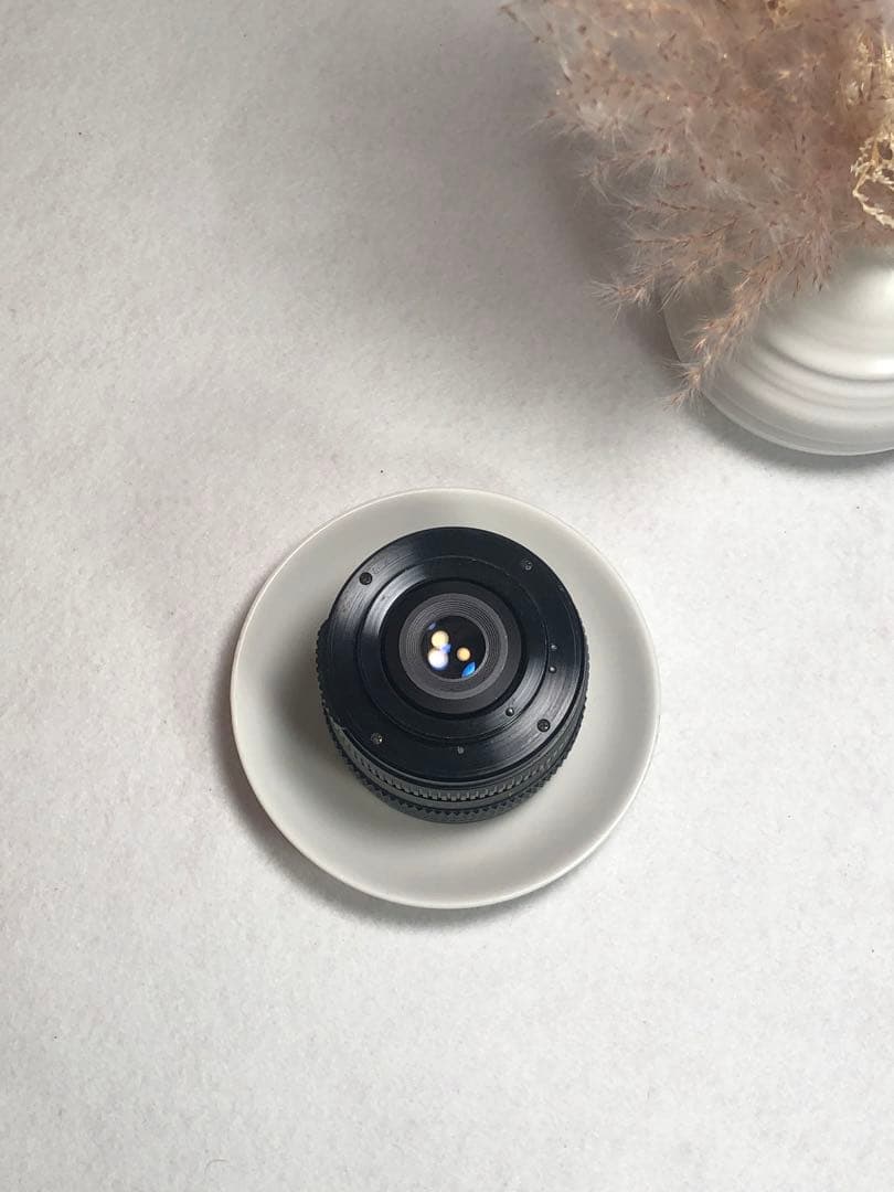 レア？　auto CHINON 35mm f2.8 m42マウント