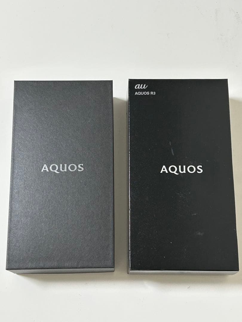 【新品未開封】SHARP AQUOS R3 ［SHV44SPA］ピンクアメジスト