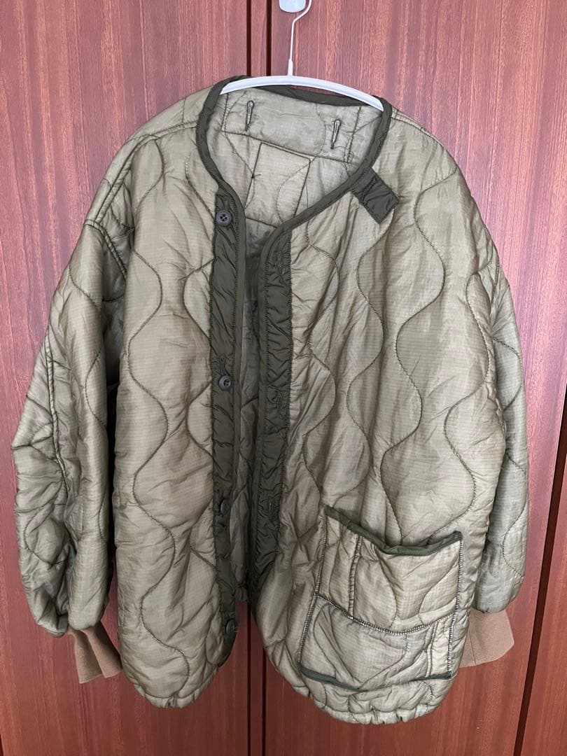 ODDMENT キルティングショートジャケット jeans factory