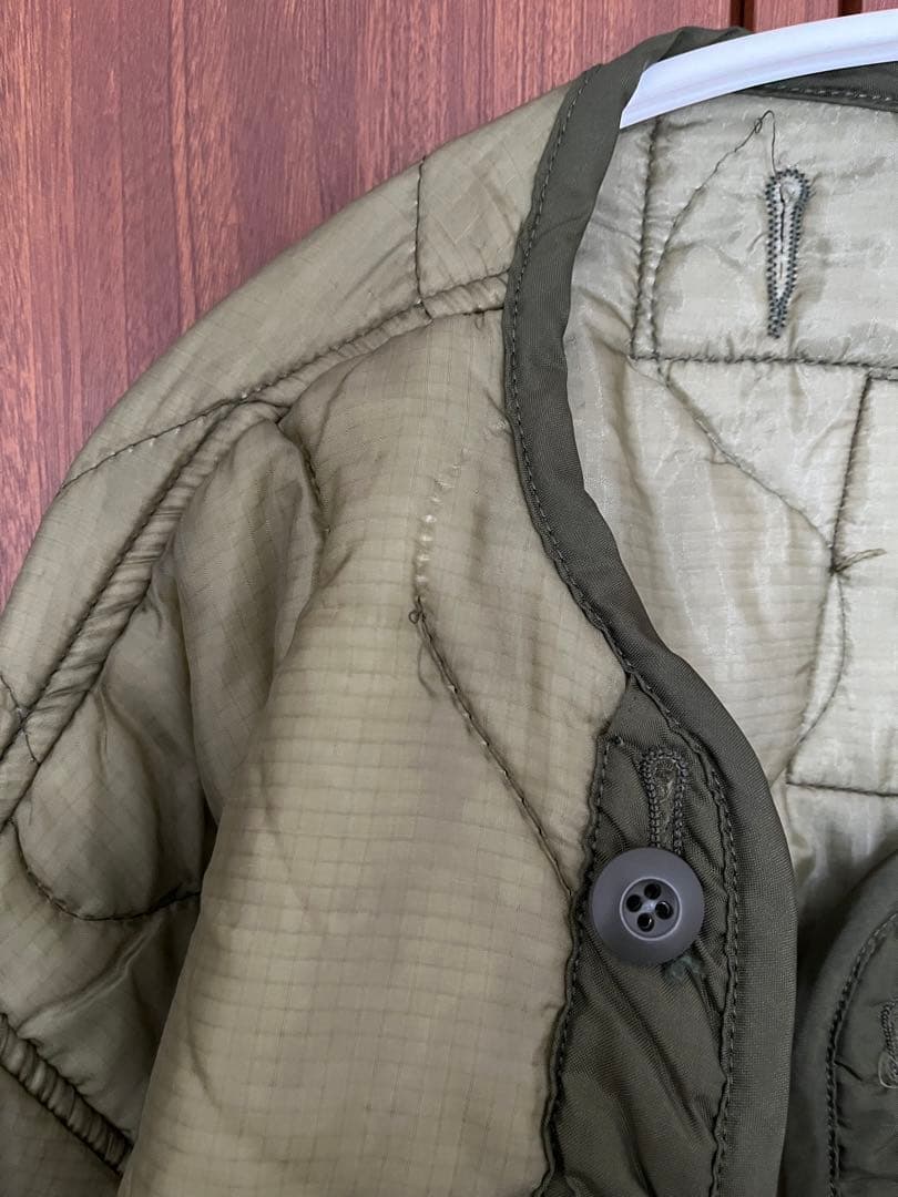 ODDMENT キルティングショートジャケット jeans factory