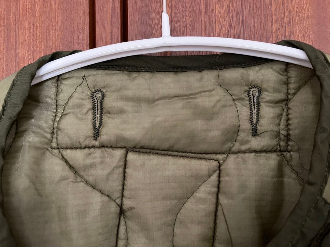 ODDMENT キルティングショートジャケット jeans factory