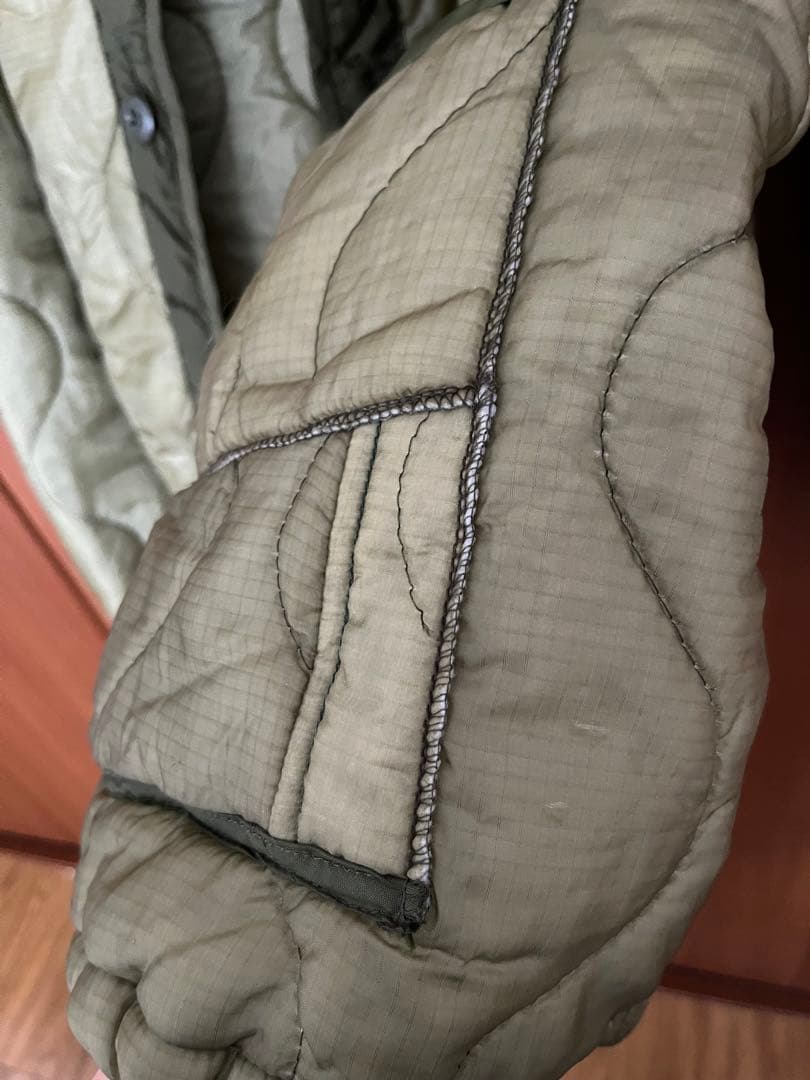 ODDMENT キルティングショートジャケット jeans factory