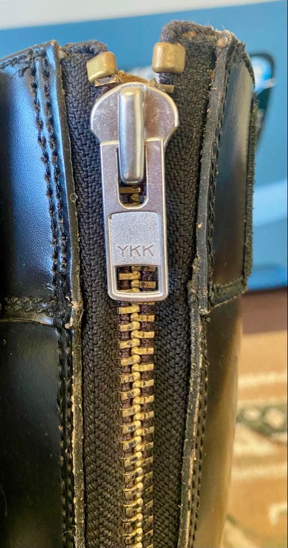 H*o様 GOLDTOP ゴールドトップ UK9(27.5〜28)検)ルイスレザ