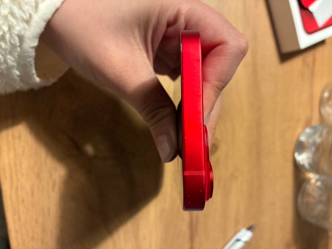 iPhone 14 128GB SIMロック解除済み レッド