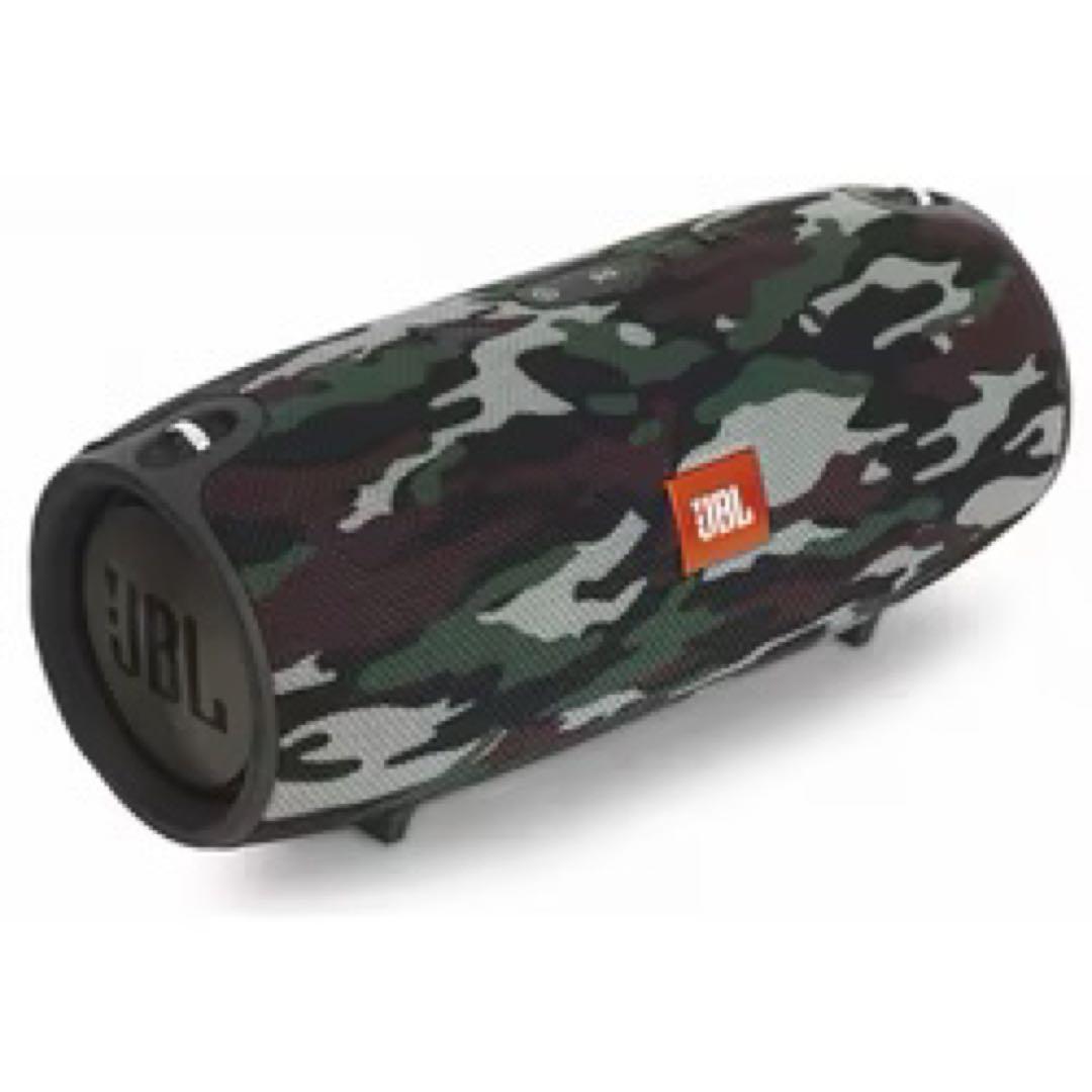 JBL XTREME ポータブルBluetoothスピーカー 迷彩　新品未開封