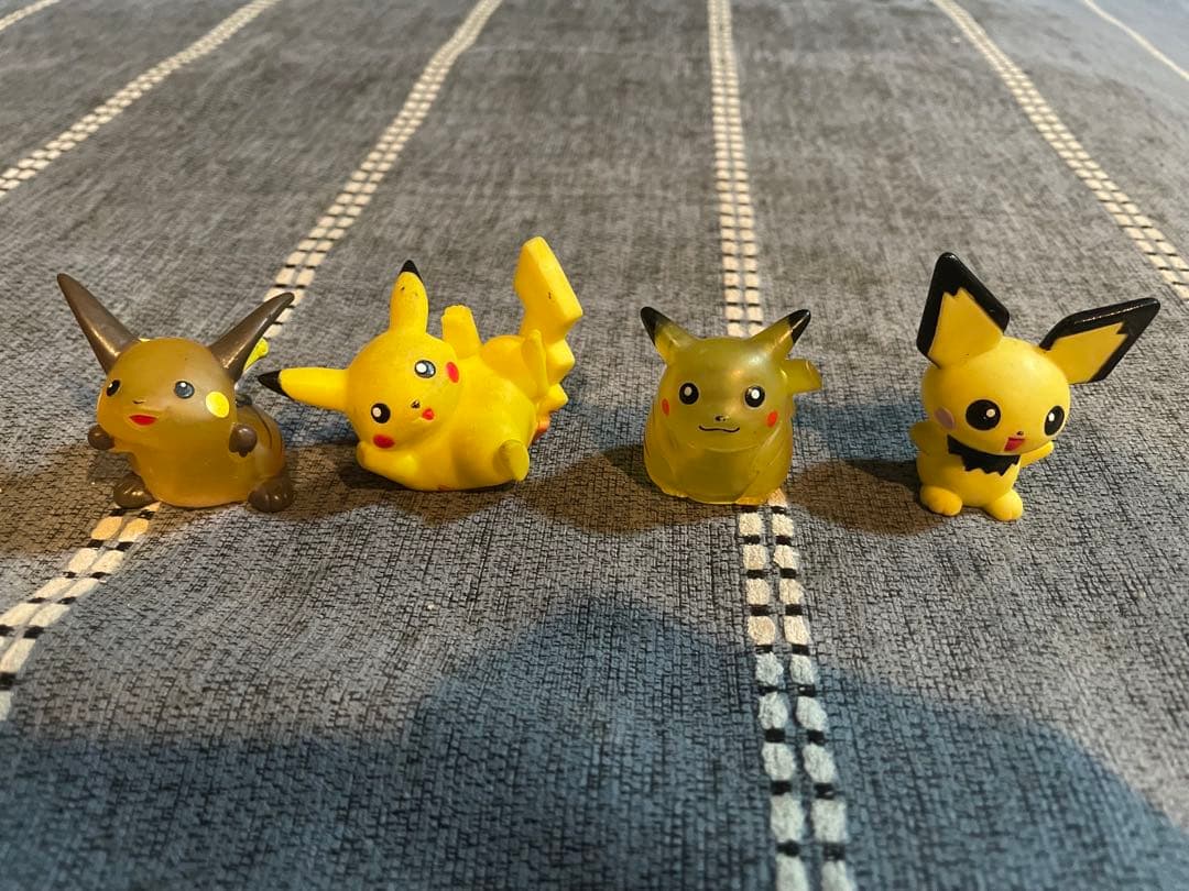 ポケモンキッズ　ポケモン指人形　163体初代まとめ　バラ売り◯