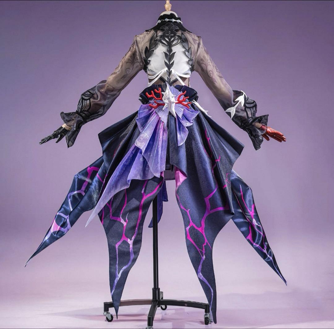 崩壊:スターレイル セイレンス コスプレ衣装セット Mサイズ