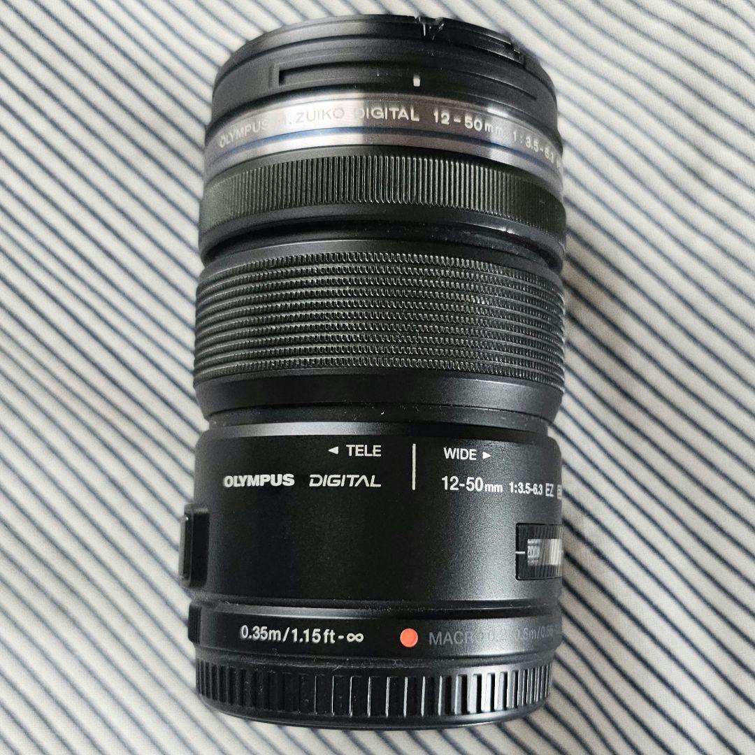 レンズ(ズーム) OLYMPUS M.ZUIKO DIGITAL ED 12-50mm