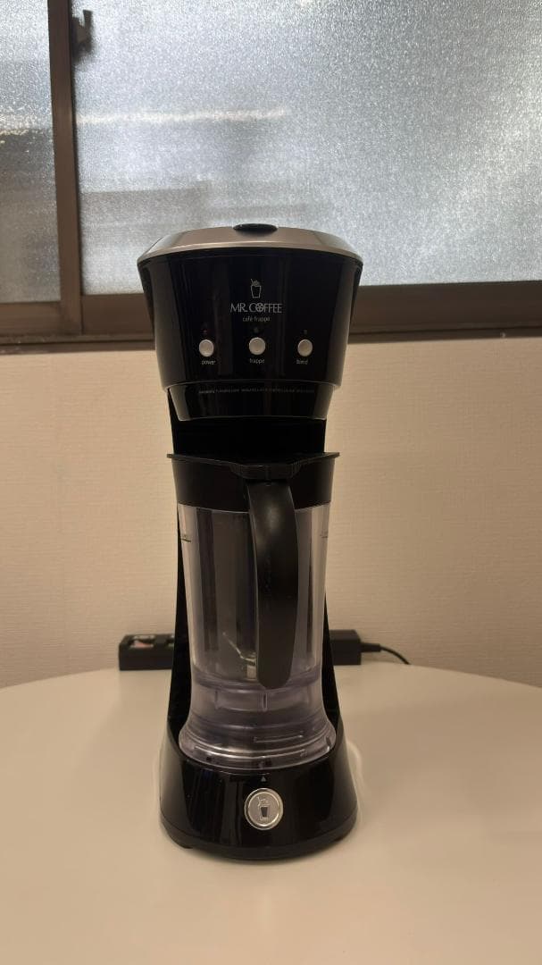 MR.COFFEE 電気コーヒー沸器 カフェ フラッペ BVMCFM1 0.6L
