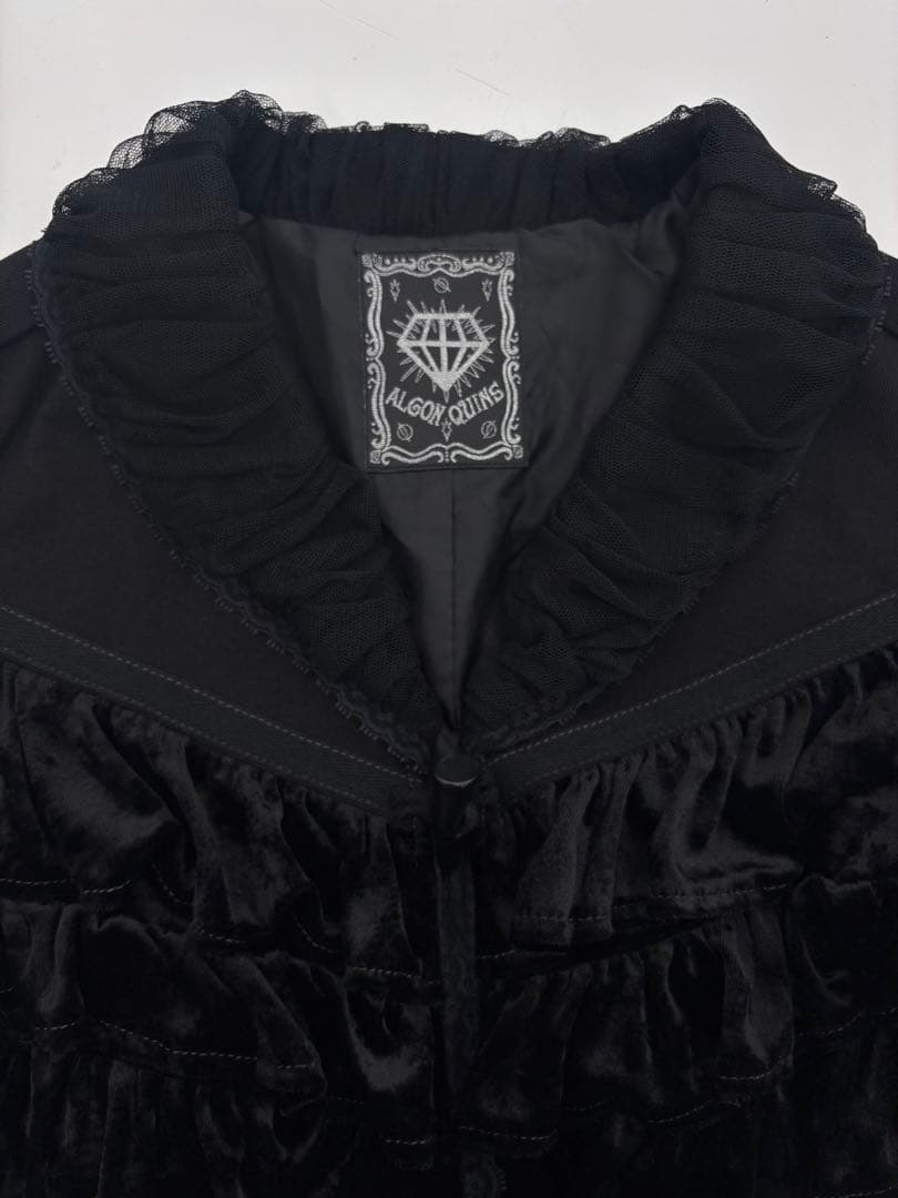 【Y59】ALGONQUINS ショートジャケット