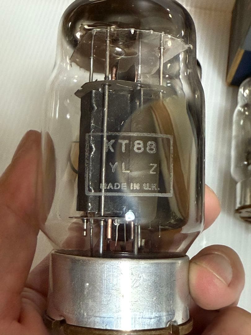 【Kimura】G.E.C. KT88 真空管 5本セット 動作未確認