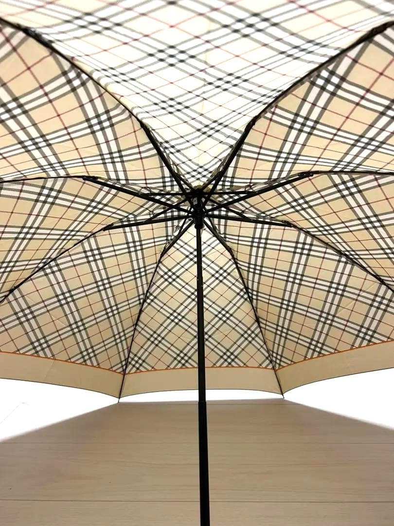 新品　バーバリー　折畳傘　父の日