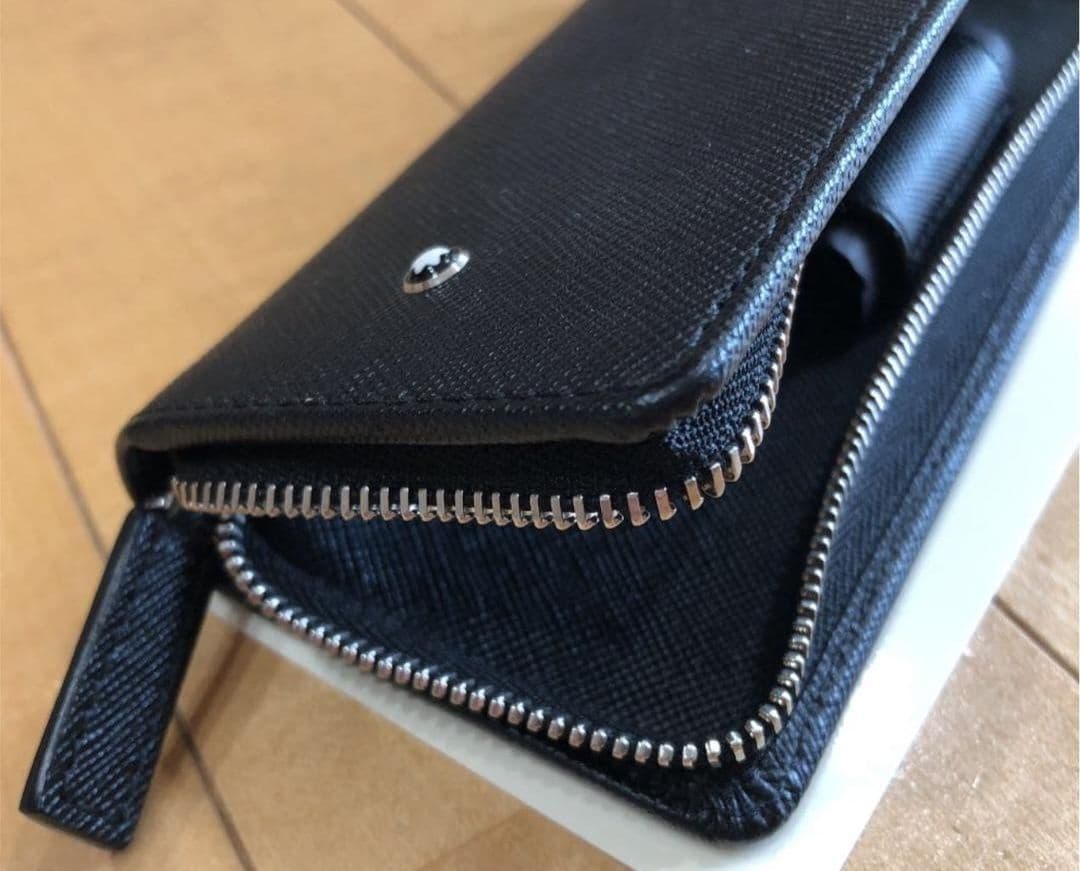 綺麗 モンブラン ペンポーチ 2本用 サルトリアル