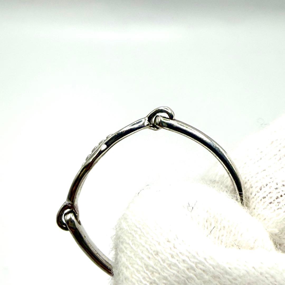 美品 希少 ヴィヴィアンウエストウッド オーブ シルバーリング S 11～12号