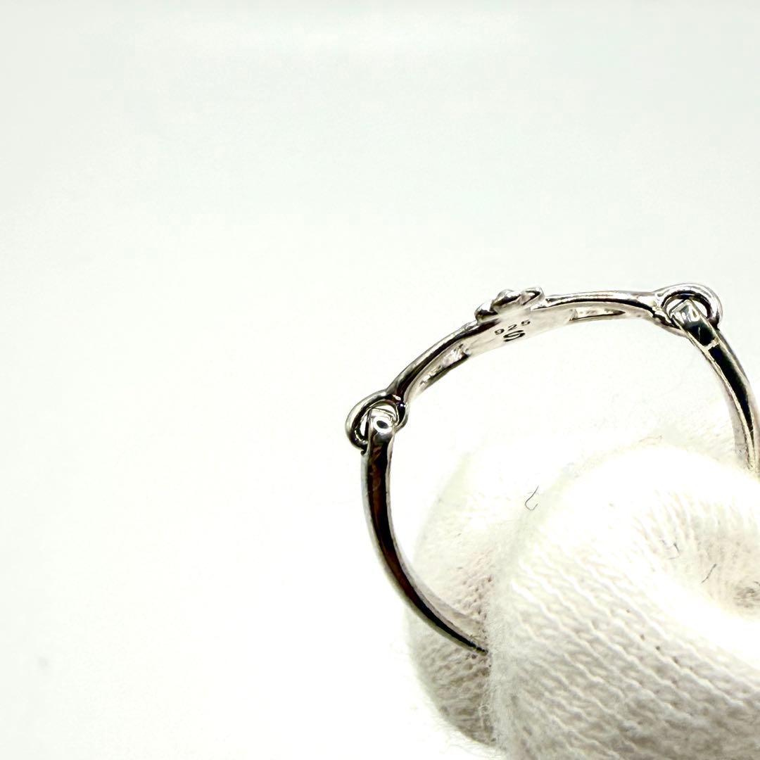 美品 希少 ヴィヴィアンウエストウッド オーブ シルバーリング S 11～12号