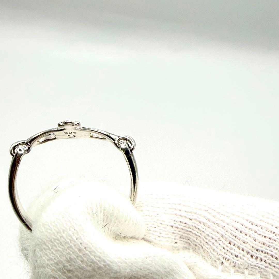 美品 希少 ヴィヴィアンウエストウッド オーブ シルバーリング S 11～12号