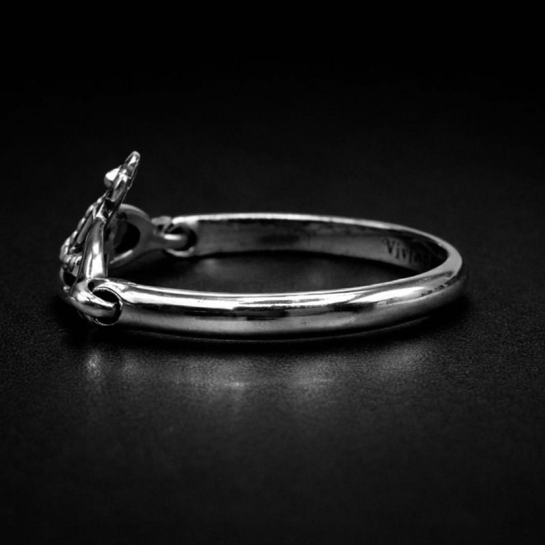 美品 希少 ヴィヴィアンウエストウッド オーブ シルバーリング S 11～12号