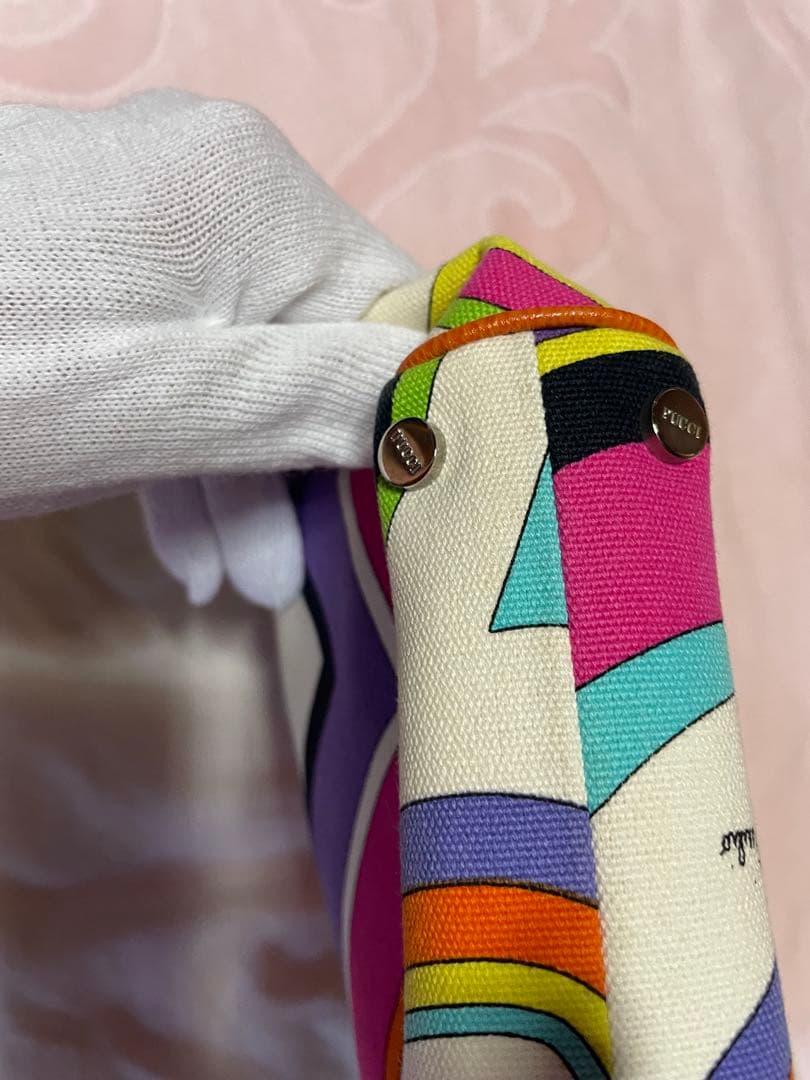 PUCCI マルチカラー ミニバック
