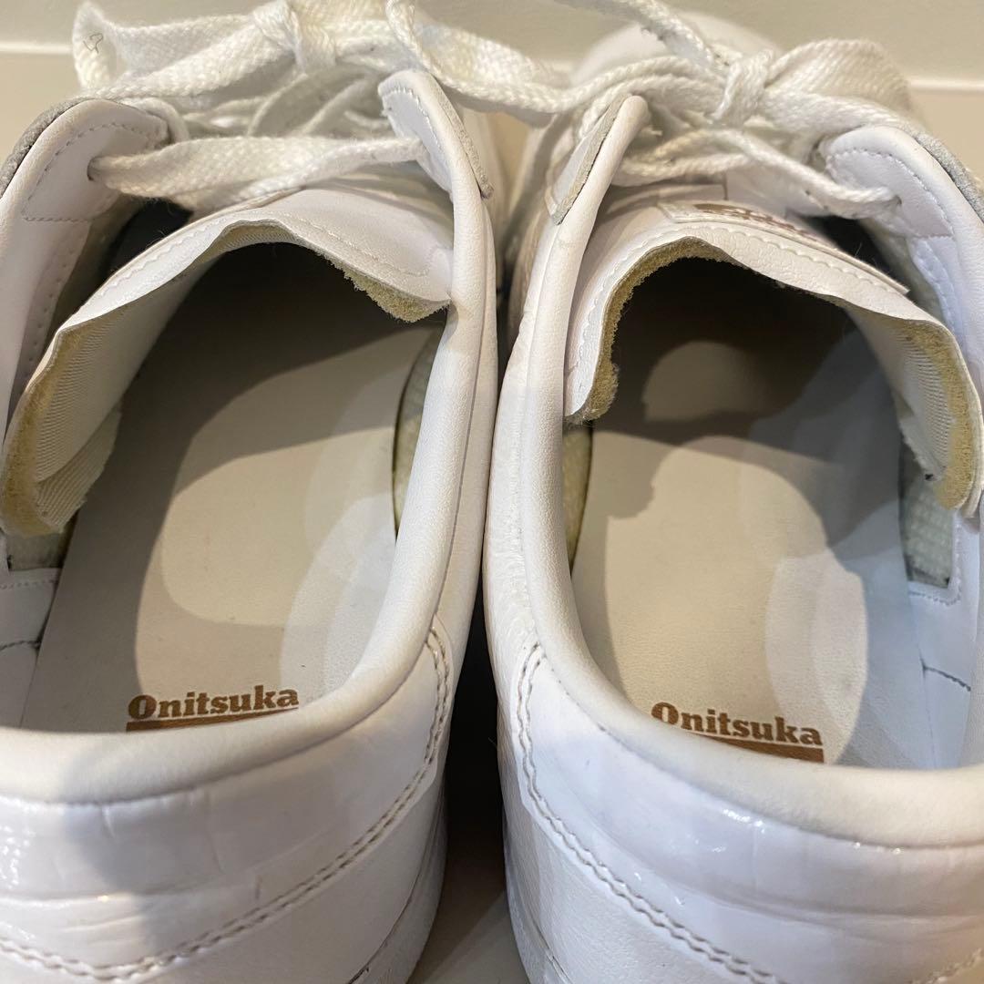 【美品】オニツカタイガー LAWNSHIP 3.0 スニーカー 27.0 白