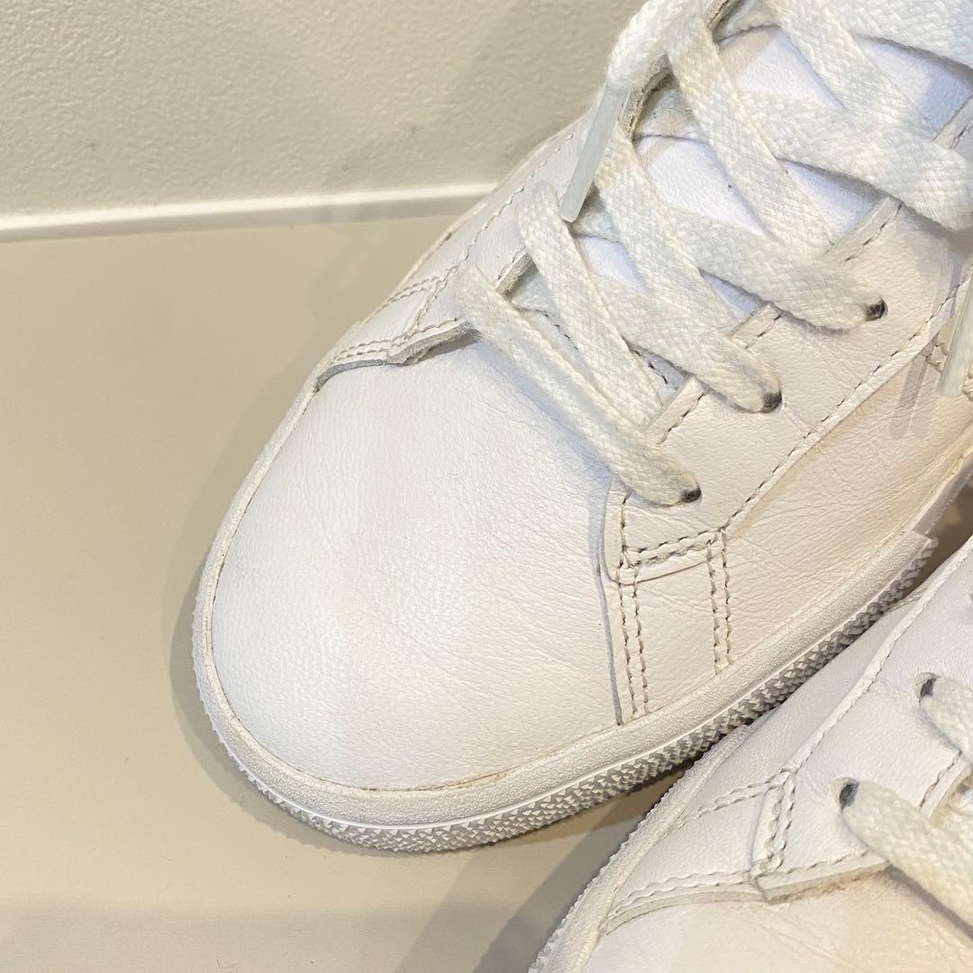 【美品】オニツカタイガー LAWNSHIP 3.0 スニーカー 27.0 白