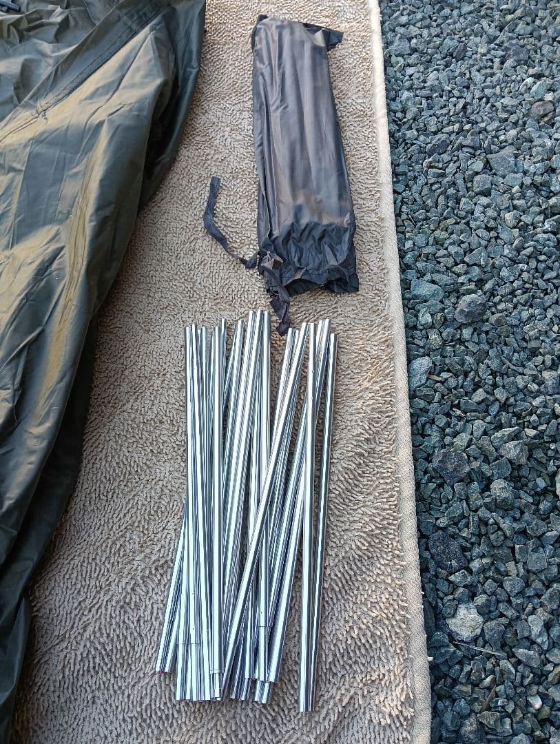 １度使用　バンドック　ソロドーム