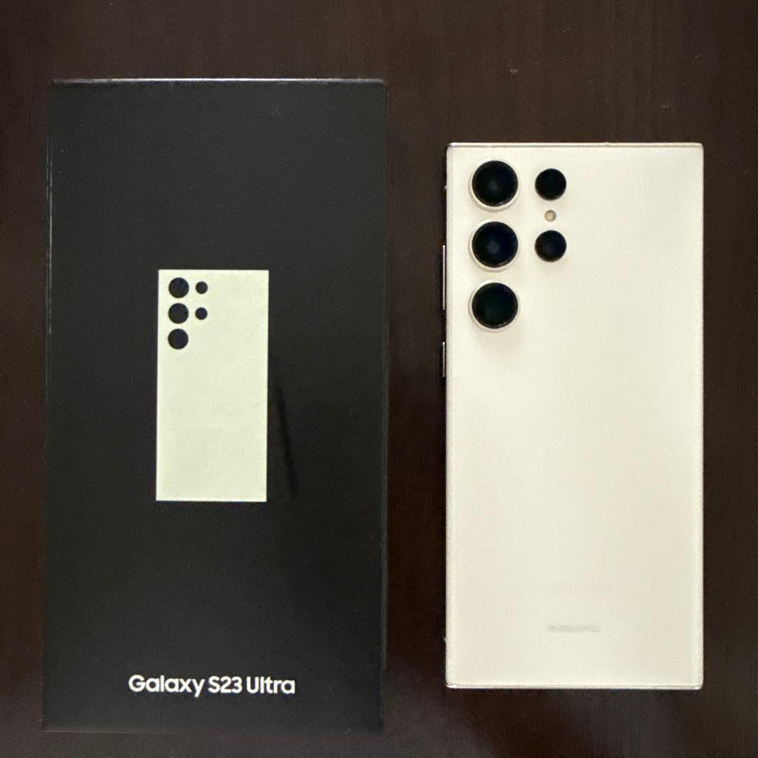 Galaxy S23 Ultra クリーム 512GB SIMフリー