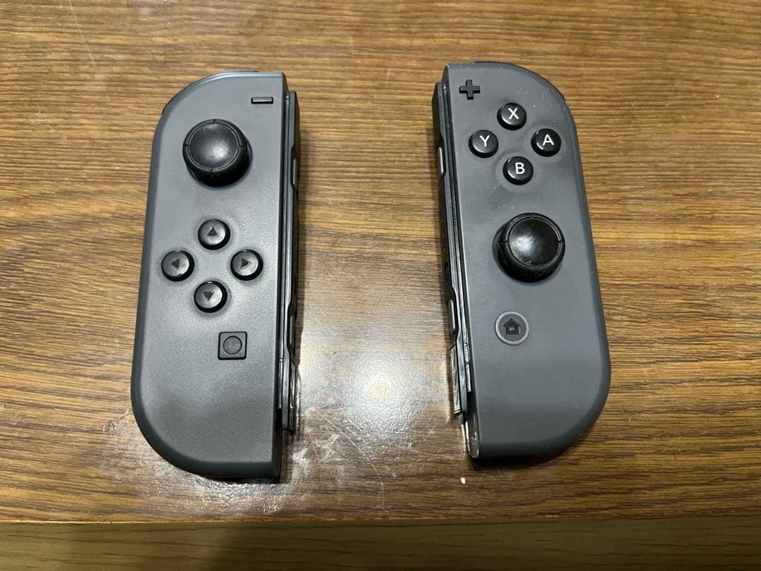 Nintendo Switch 本体 グレー(バッテリー強化版)