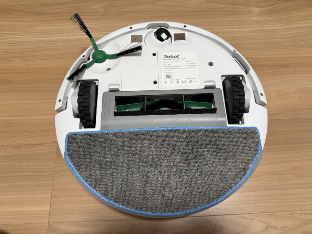 美品ルンバ　コンボ　essential robot ホワイト