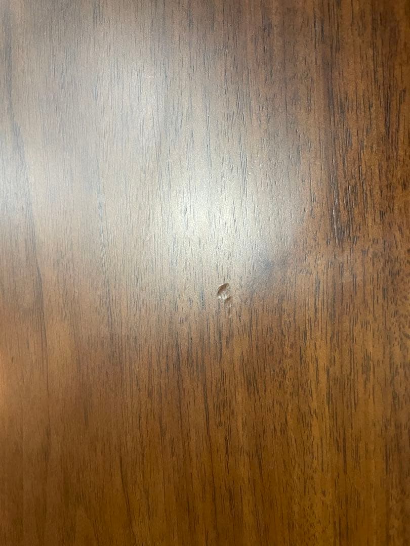 関家具　ローテーブル　センターテーブル　丸テーブル大　ウォールナット