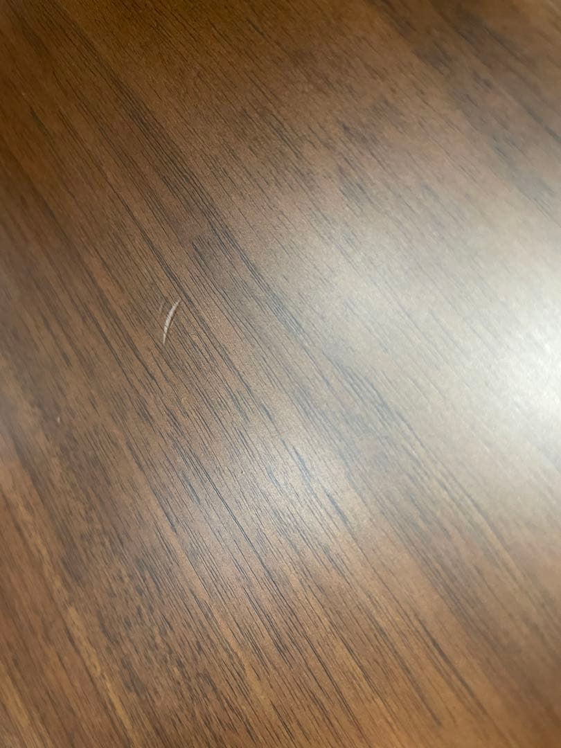 関家具　ローテーブル　センターテーブル　丸テーブル大　ウォールナット