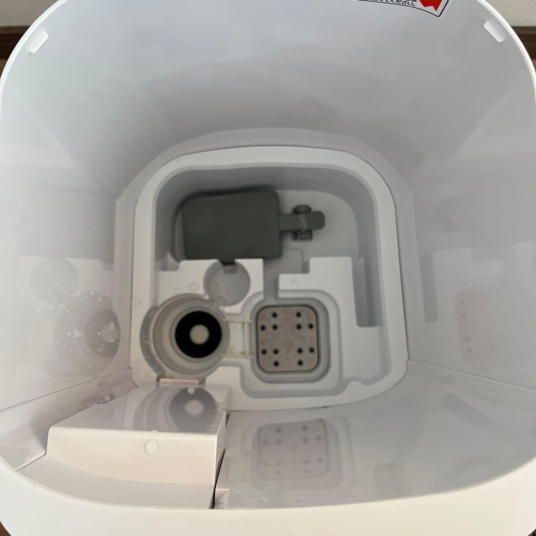 上給水ハイブリッド加湿器 UHK-500-W ホワイト 2022年製