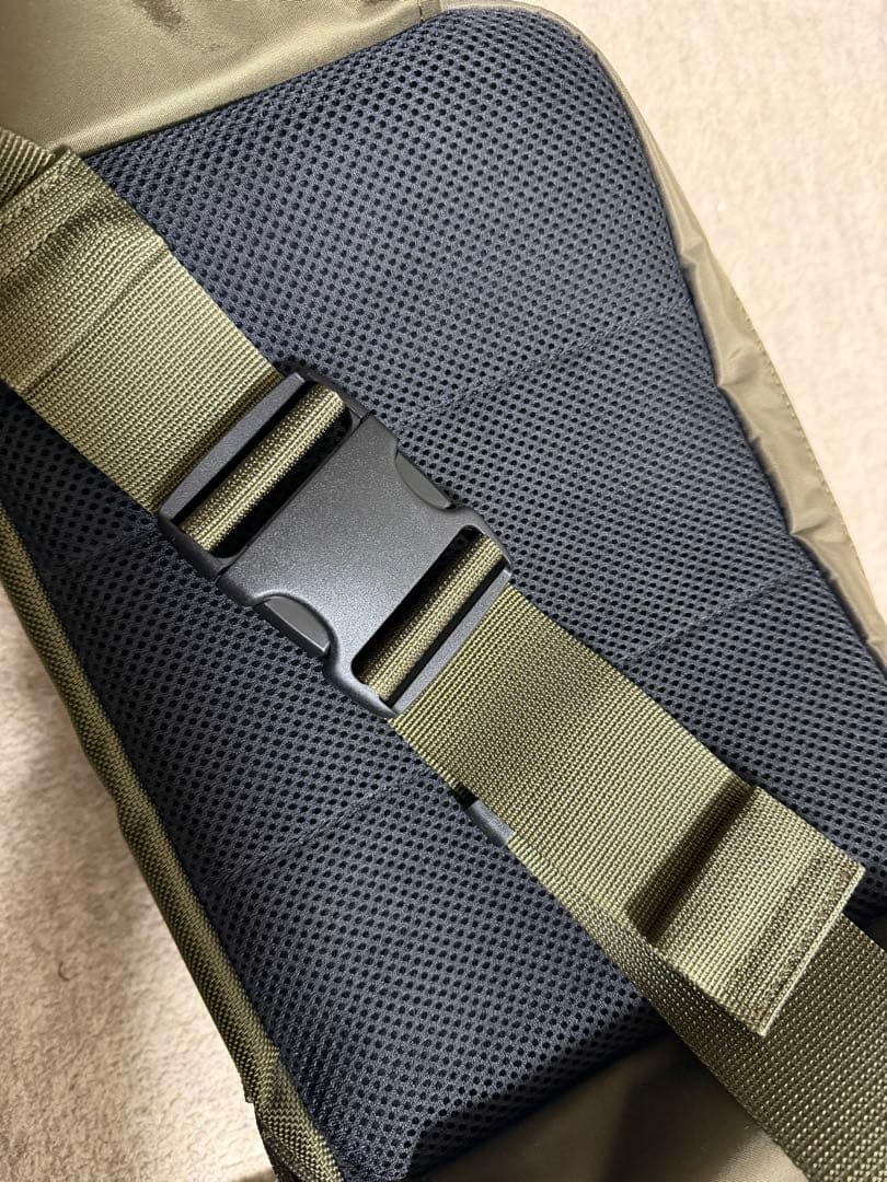 極美品】吉田カバンPOTR RIDE WAISTバック／オリーブグリーン耐水