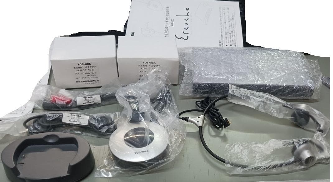 東芝　骨伝導　KDH-33　新品