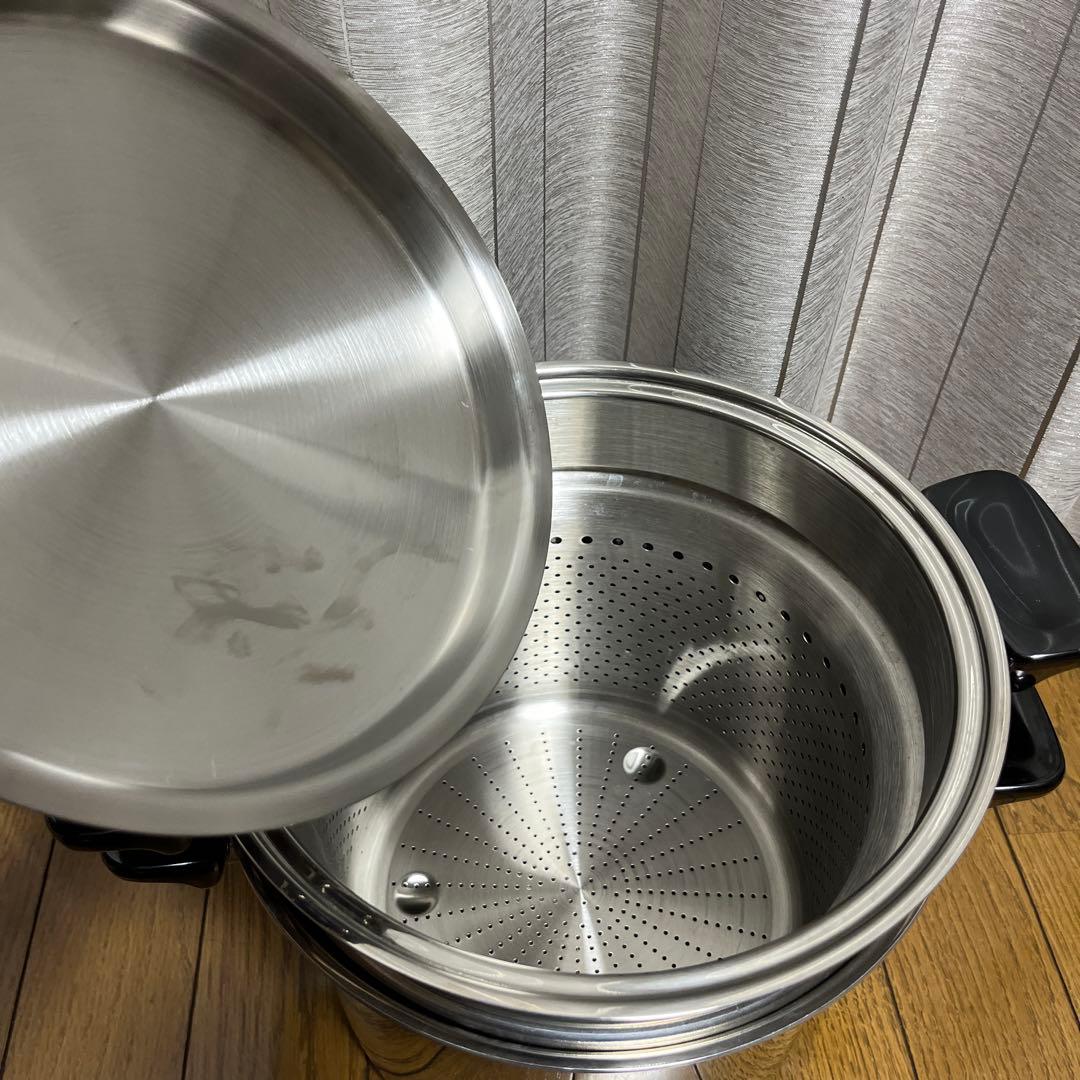 VitaCraft ステンレス両手鍋 中型