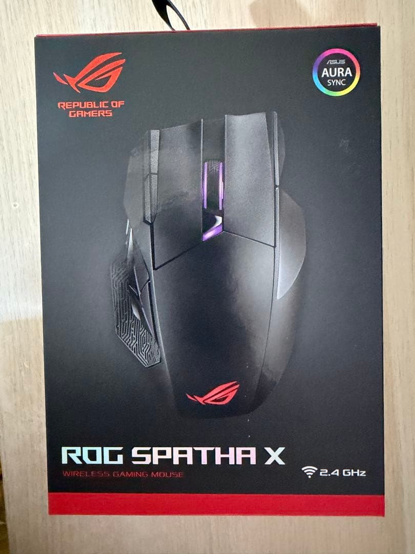 ROG Spatha X ワイヤレスゲーミングマウス