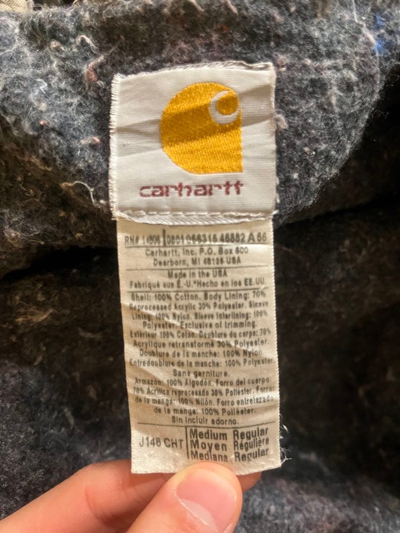 Carhartt J140 Medium グレー ジャケット