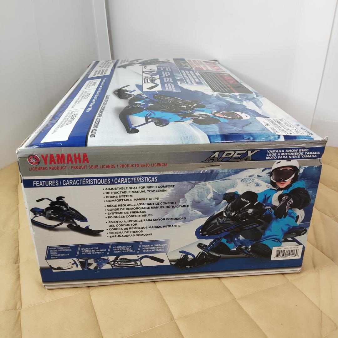 YAMAHA　APEX　スノーバイク 子供用ソリ　新品未使用
