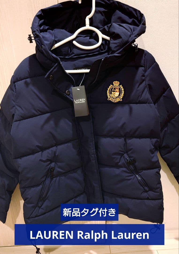新品タグ付き ローレンラルフローレン ダウンジャケット XS