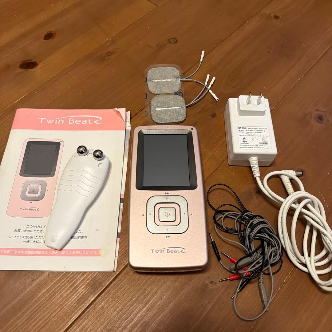 伊藤超短波株式会社 Twin Beat R ツインビート 美容機器