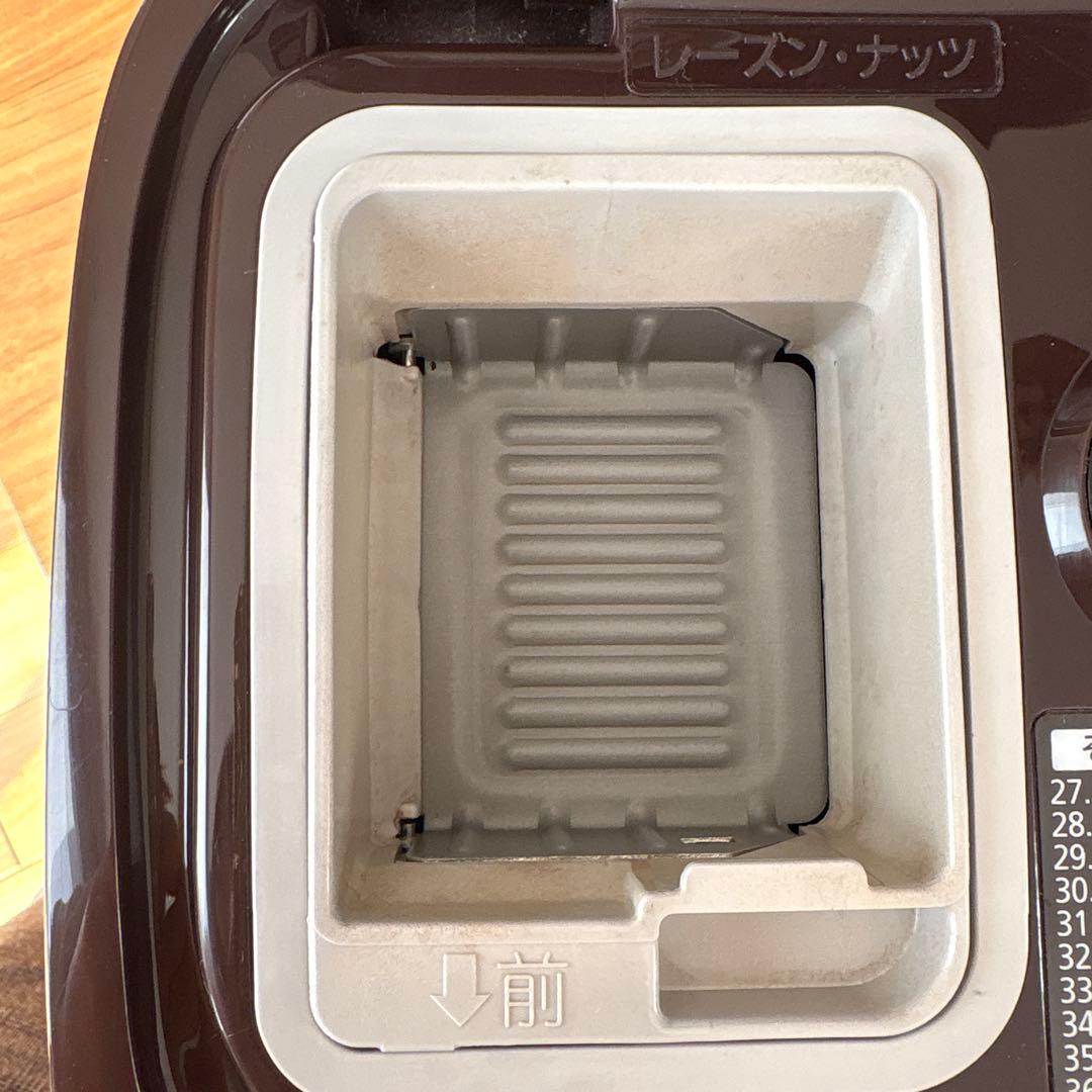 Panasonic ホームベーカリーSD-BMT1001 ダークブラウン